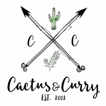 Cactus and Curry - Get your bloom on!